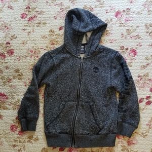 Boys Timberland Full Zip Hoodie Size 6